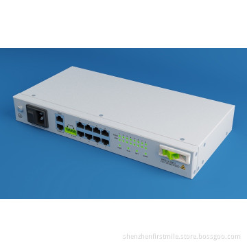 Gpon Ontfor FTTX with 8fe Onaccess G600-08